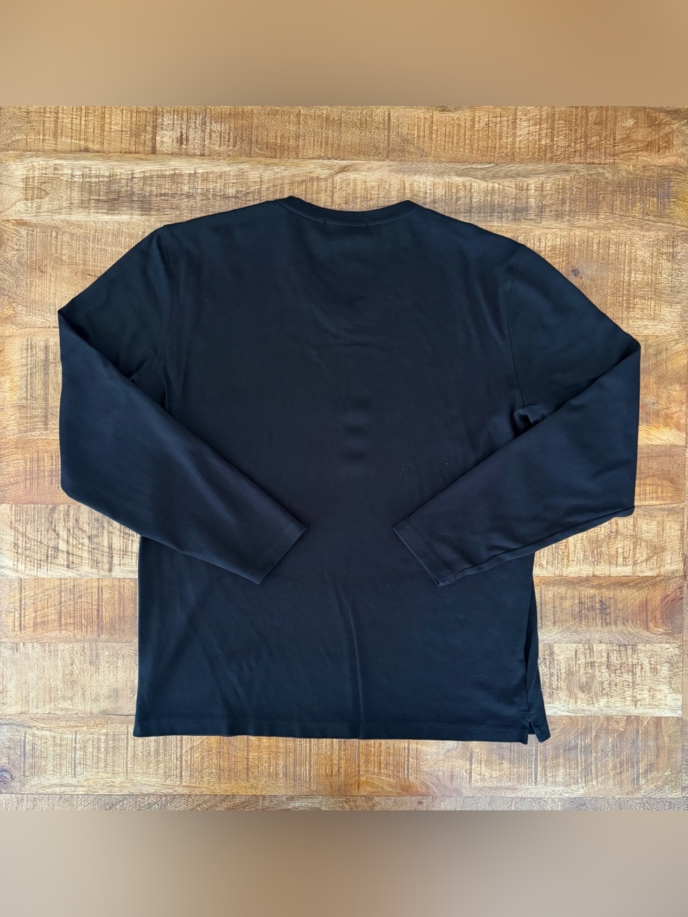 Robert Barakett Jefferson Long Sleeve V-Neck Shirt - Picture 3 of 6